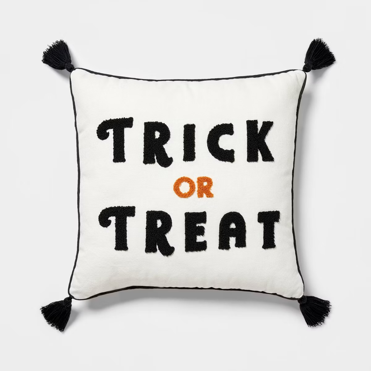 Falloween Reversible 'Trick or Treat' Halloween Decorative Pillow - Hyde & EEK! Boutique™ | Target