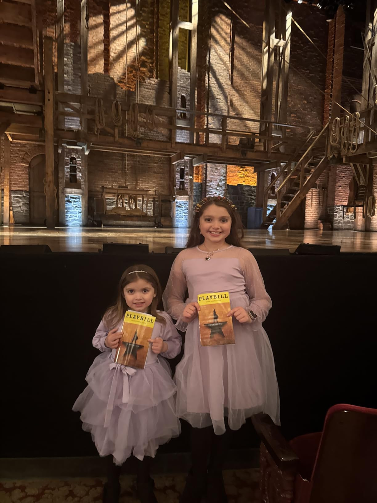 Arshiner Girls Dresses Contrast Mesh Long Sleeve Twirly High Low Birthday Party Formal Dress | Amazon (US)