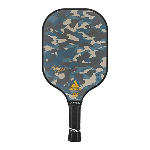 JOOLA Journey Pickleball Paddle – Fiberglass Graphite Surface for More Power – Lightweight Pickleball Paddle w/Increased Control - Multiple Colors & Designs - USAPA Approved - Camo 10mm | Amazon (US)