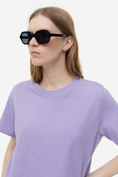 Cotton T-shirt dress | H&M (UK, MY, IN, SG, PH, TW, HK)