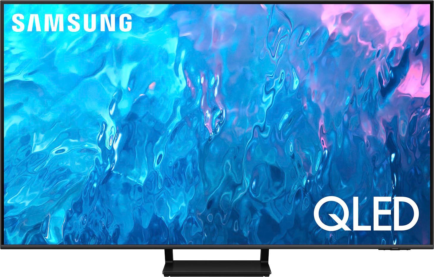 Samsung 75" Class Q70C QLED 4K UHD Smart Tizen TV QN75Q70CAFXZA - Best Buy | Best Buy U.S.