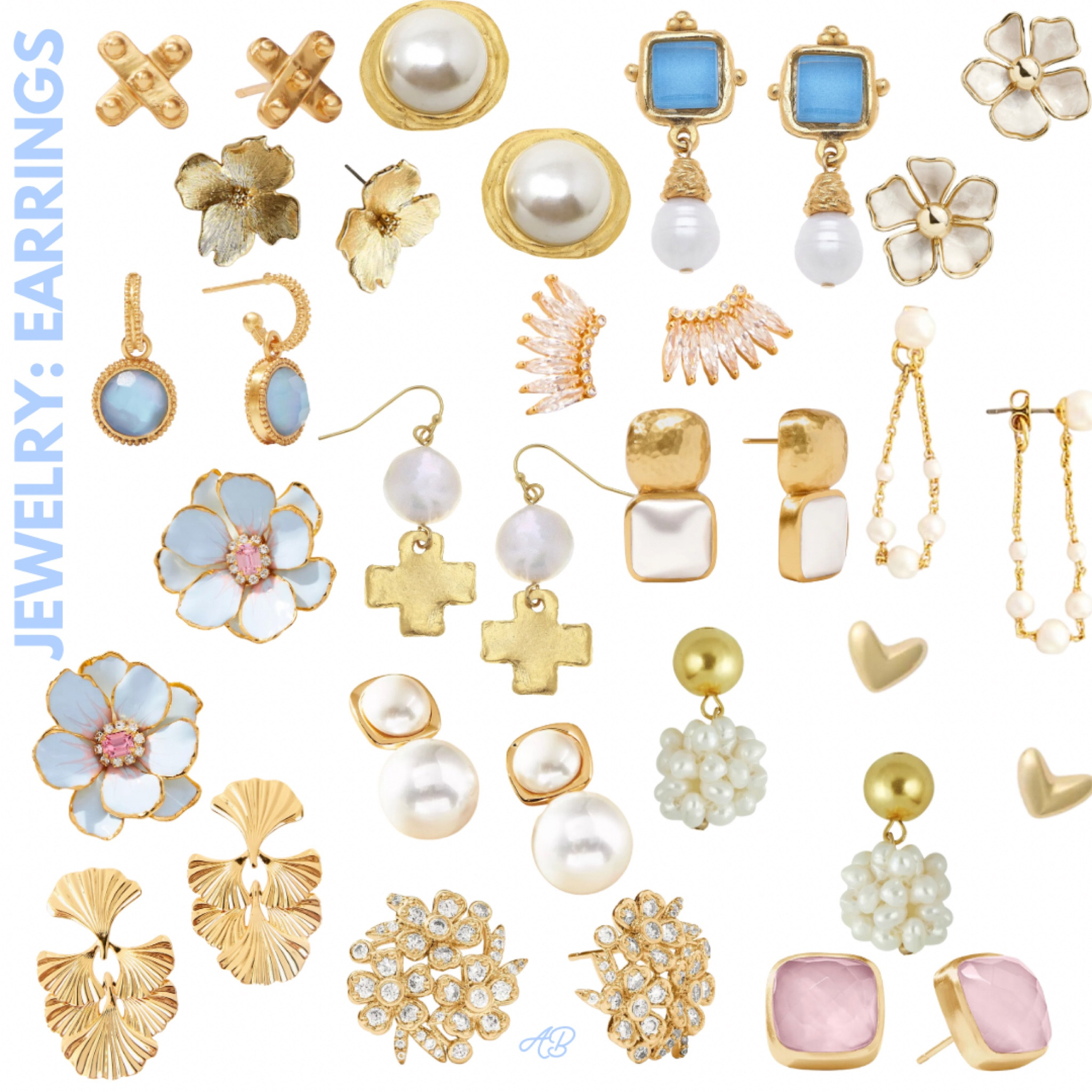 Earrings I love!


Anthropologie, J Crew, Baublebar, Tucknernuck, Susan Shaw, Julie Vos, earrings, statement earrings, pearl earrings, studs

#LTKFindsUnder100