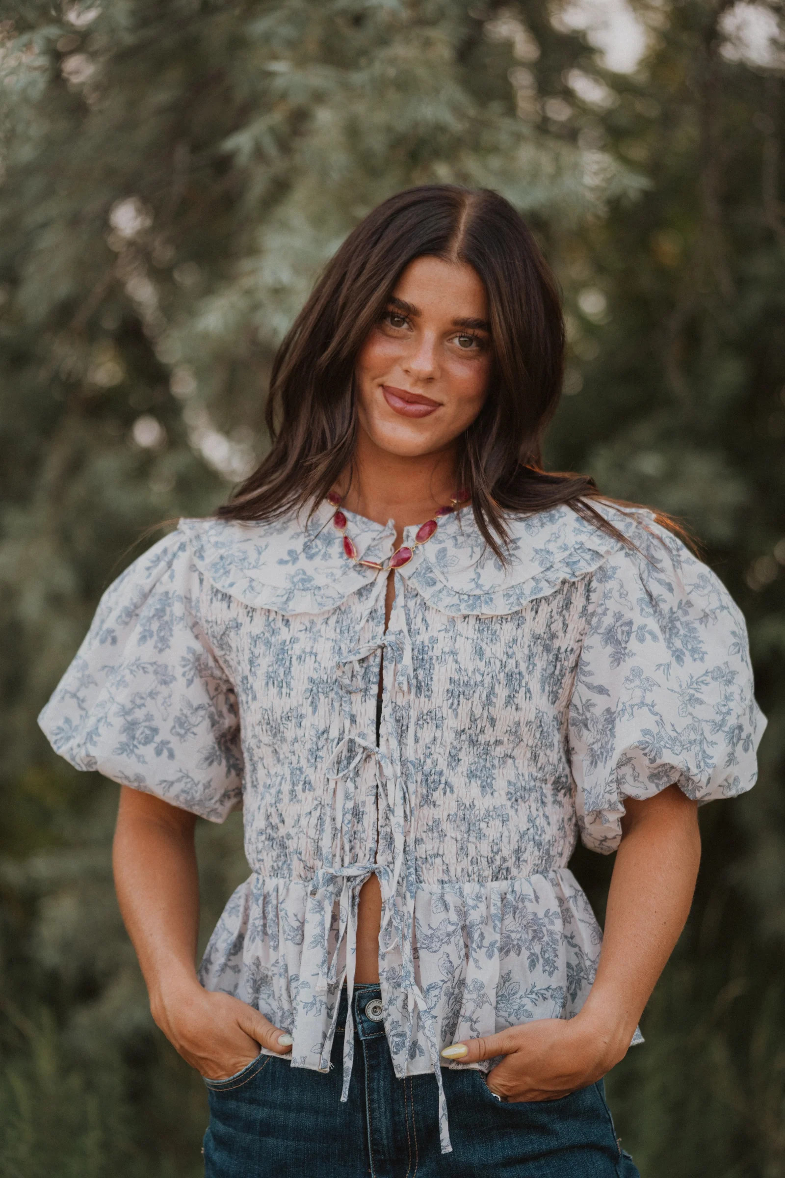 Pippy Blouse | Goldie Lew Jewelry, LLC