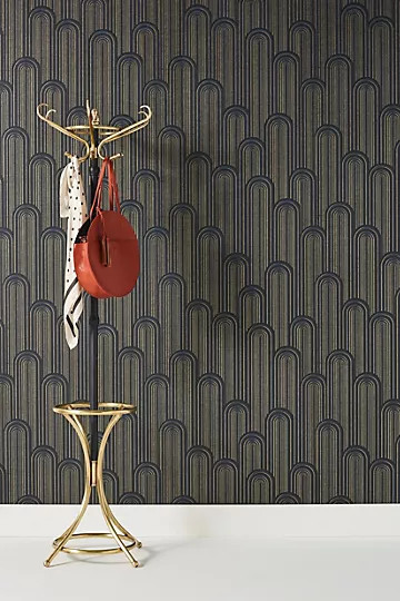 Speakeasy Wallpaper | Anthropologie (US)