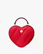 Love Shack Quilted 3D Heart Crossbody | Kate Spade Outlet