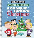 Brain Games - Sticker by Number: A Charlie Brown Christmas | Amazon (US)