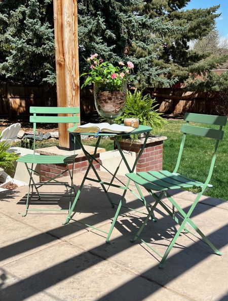 Upgrade your patio with this adorable bistro set! Perfect for enjoying sunny days and morning coffee!


#LTKSeasonal #LTKHome