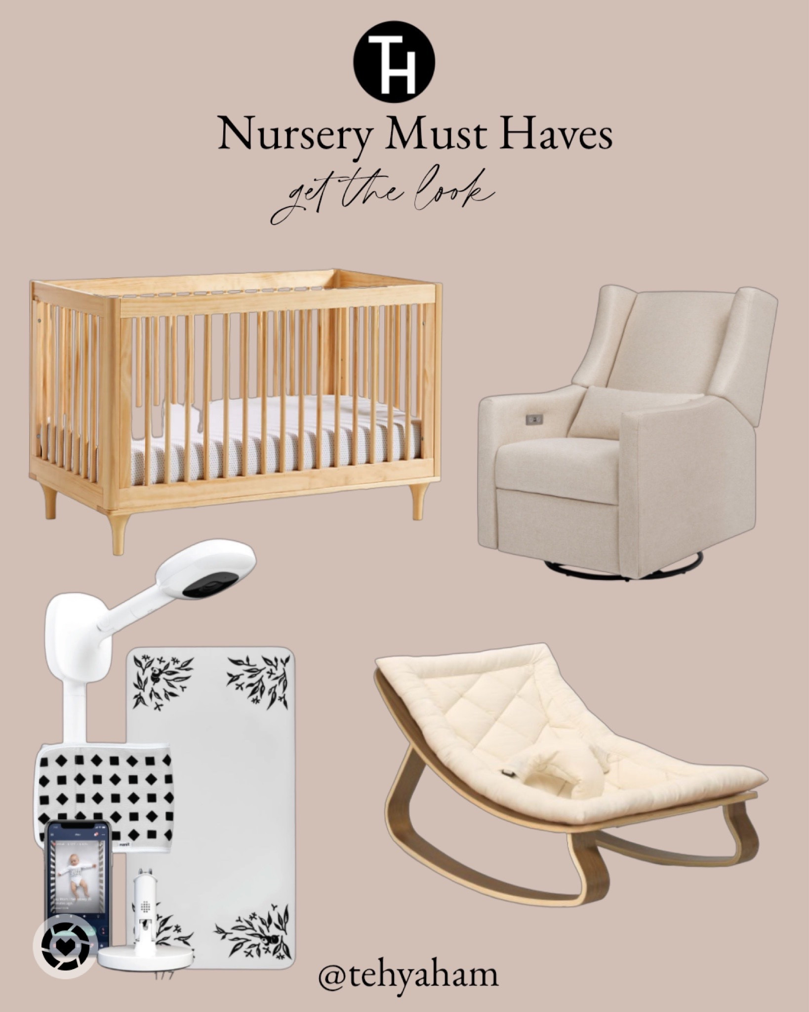 Nursery must haves! 

The most comfortable recliner & it’s electric! 

Great camera! 

Baby seat

Neutral crib 

#LTKsalealert #LTKbump #LTKbaby