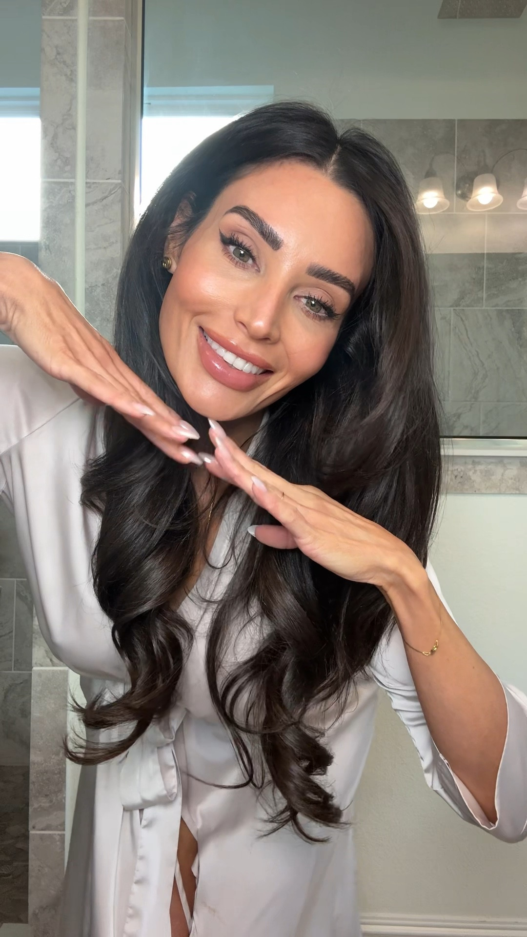High maintenance to be low maintenance ✨
My full 24-hour at-home glow up routine:

- red light therapy
- dermaplaning
- nose trimming
- mask/eye masks
- eyebrow tint/brow lamination
- scalp exfoliation/scalp treatment
- hair mask
– everything shower
– blowout
– self tanning

Comment  GLOW and I’ll send you links to my favorite products featured here 🤍
Is there anything you want me to slow down and do a full tutorial on?

#glowup #beautyroutine #selfcareroutine #beautytips #everythingshower 

#LTKselfcare #LTKgrwm #LTKBeauty