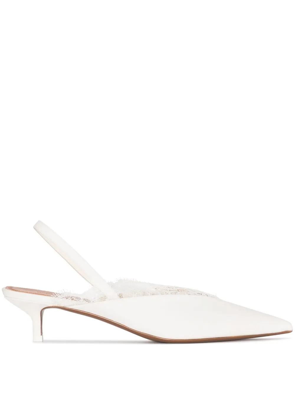 NEOUS Irena 40mm Slingback Pumps - Farfetch | Farfetch Global