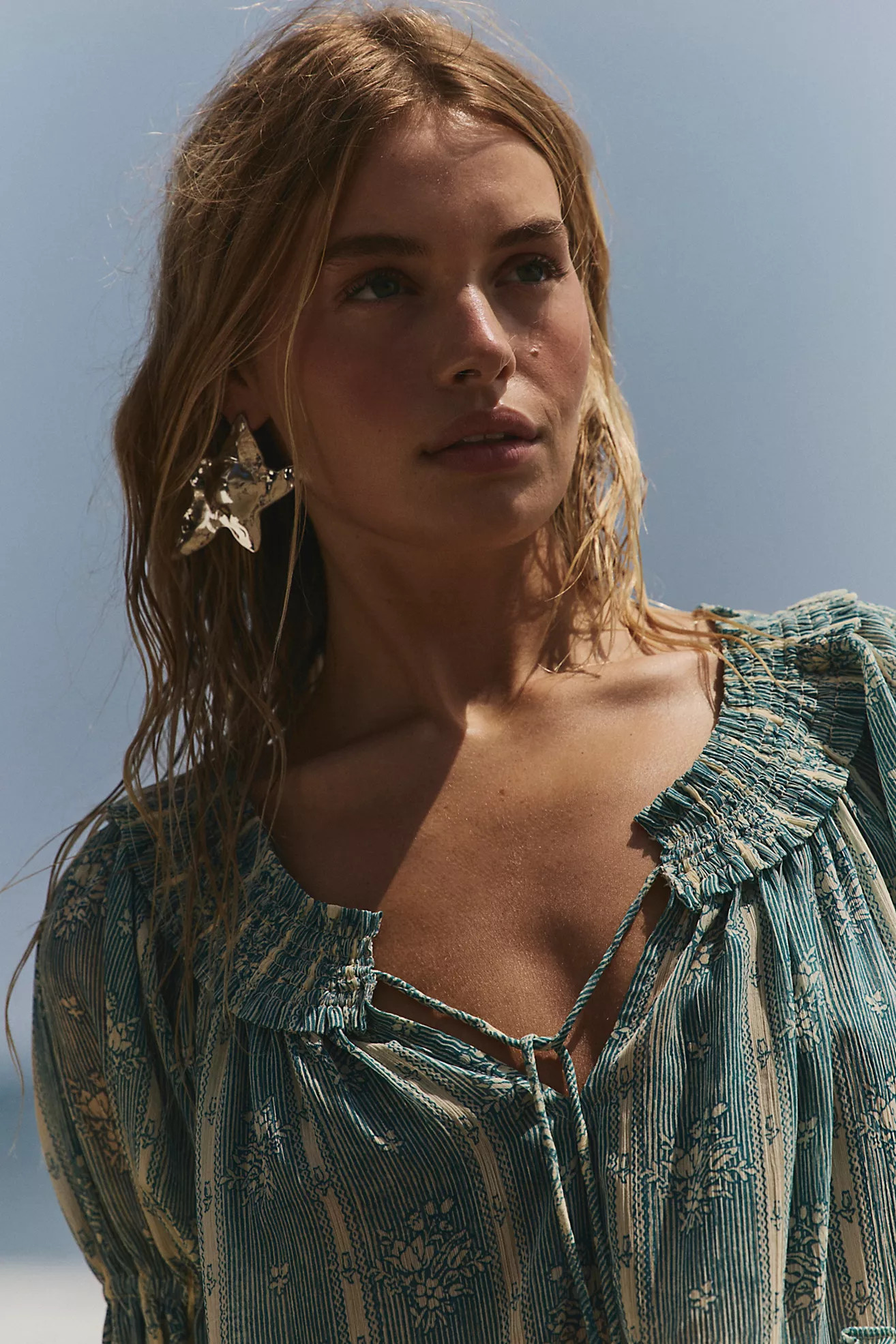 Ursa Oversized Stud Earrings | Free People (Global - UK&FR Excluded)
