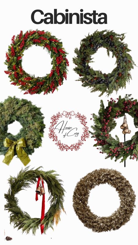 Christmas Wreaths - Christmas Wreath Roundup  - Christmas Decor Ideas - Christmas Wreath - Christmas Decor 2023  
#Christmas #Christmasdecor #christmaswreaths

Layer Multiple Wreaths: For an impactful display, consider layering two or three wreaths of different sizes and textures.

Color Coordination with Kitchen Accents: Tie in your kitchen’s color scheme with your wreaths. If your kitchen features warm wood tones, consider adding berries or ribbons in deep reds or oranges. For modern kitchens with cooler hues, silver or blue accents can create a cohesive look.

#LTKhome #LTKSeasonal #LTKHoliday
