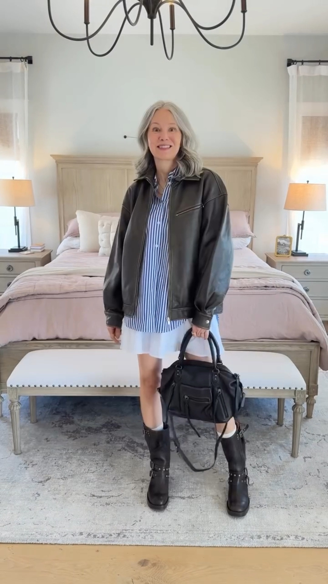 Pinterest styled my boots for spring. #pinterestinspo #springfashıon #boots @freepeople
