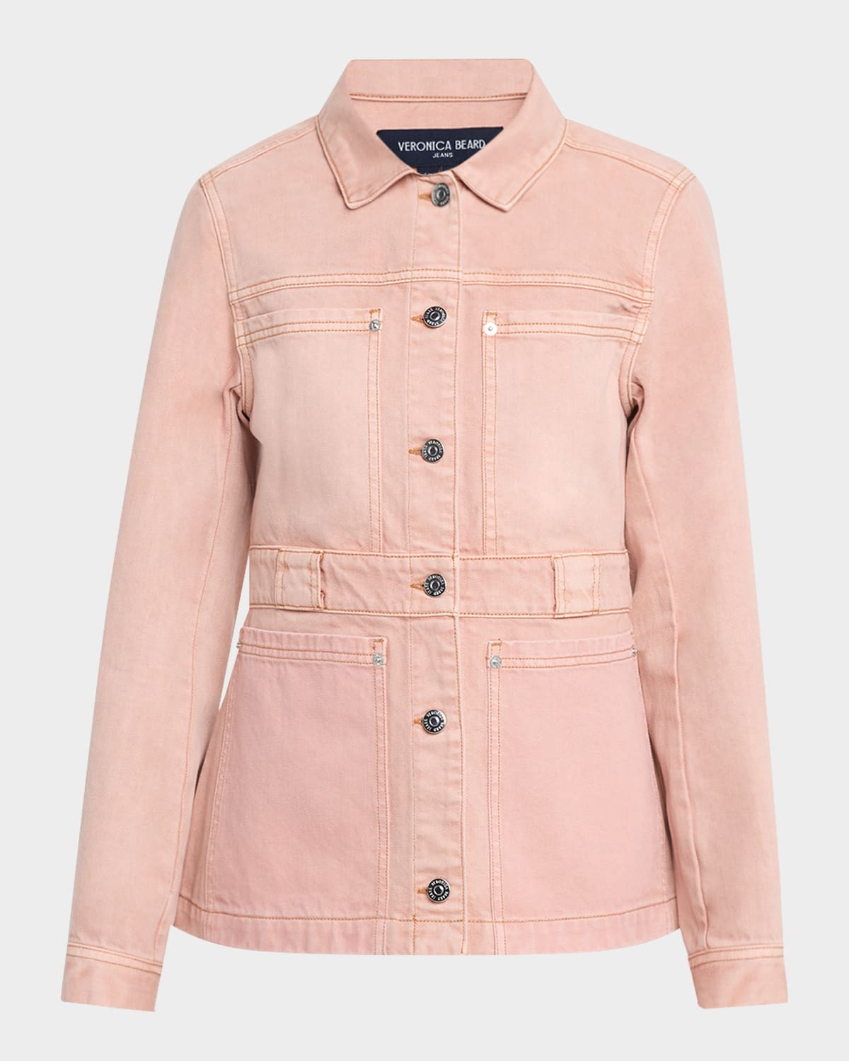 Marvin Denim Utility Jacket | Neiman Marcus