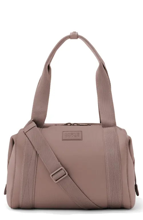 Dagne Dover Landon Medium Neoprene Carryall in Dune at Nordstrom | Nordstrom