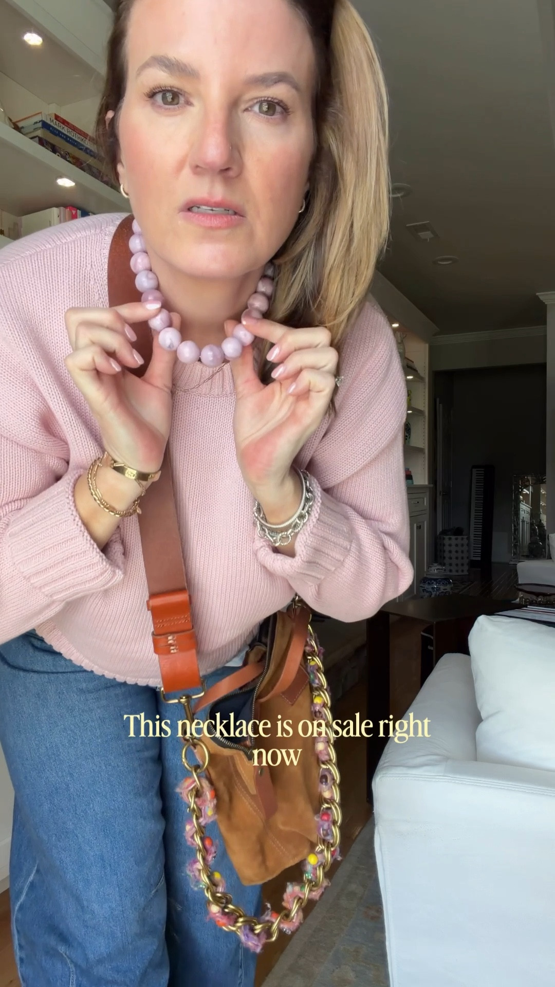 love this fun necklace; on sale now 