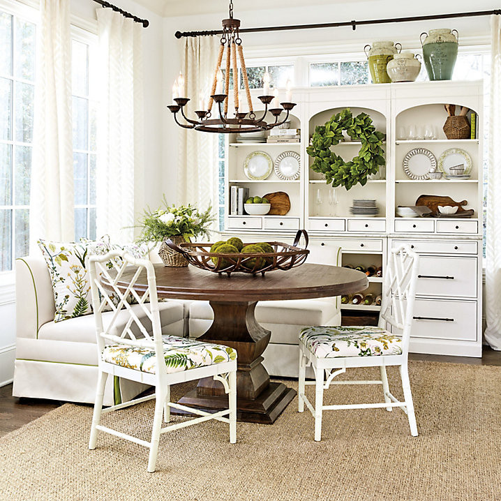 Andrews Pedestal Dining Table - 60" | Ballard Designs, Inc.