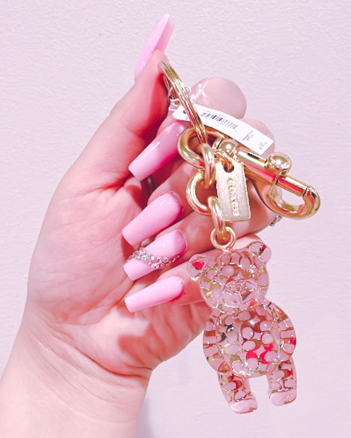 New keychain release from Coach outlet 🩷

#LTKbeauty #LTKunder50 #LTKitbag