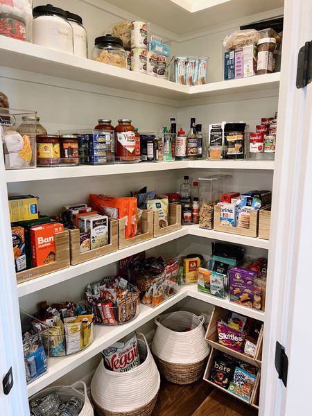 Pantry Organization #pantry #organization #thesimplelife 

#LTKhome #LTKkids #LTKfamily