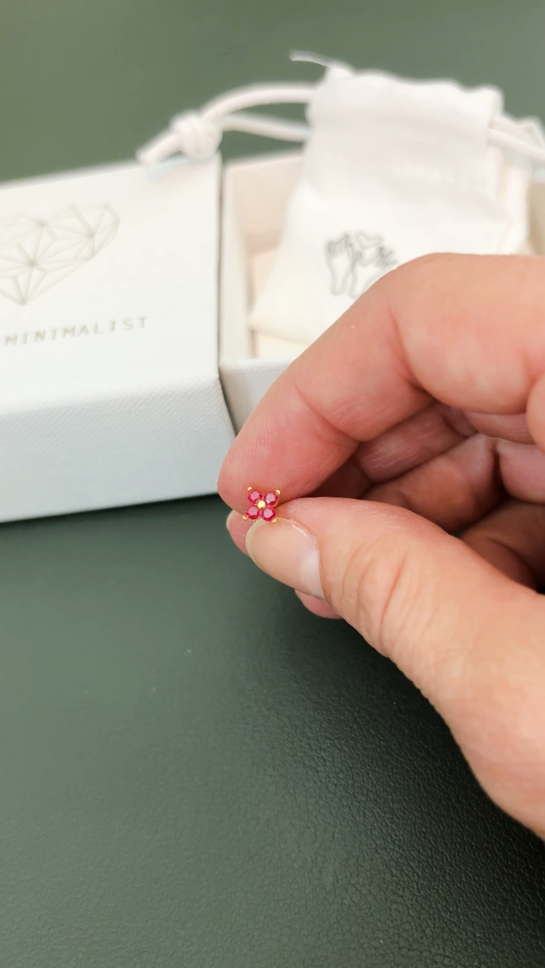 Easy gifting idea for a friend or coworker. Every jewelry piece I received from this shop included a pouch and box. Makes wrapping easy. I've even had them shipped to the person directly from the shop too since packaging was so nice.

#LTKStyleTip #LTKCyberWeek #LTKGiftGuide