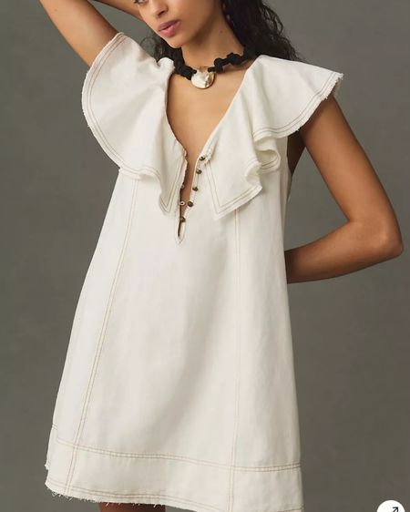 New Anthropologie dresses! White dress, summer dress 

#LTKSeasonal