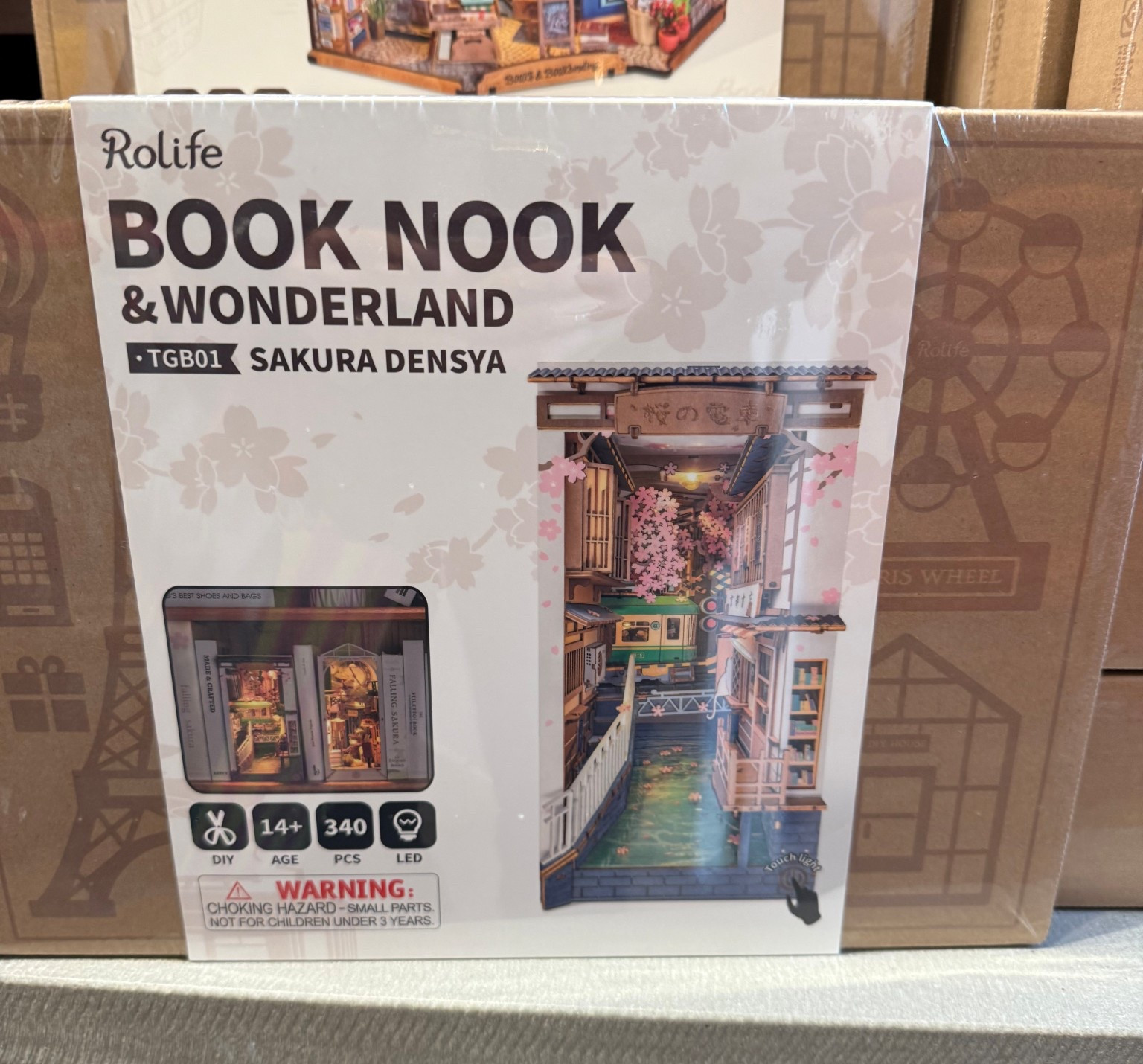 Rolife book nook & wonderland #adultcrafts #getcrafty #giftsformom #giftsforgrandma #giftguide 

#LTKGiftGuide #LTKHome #LTKCyberWeek