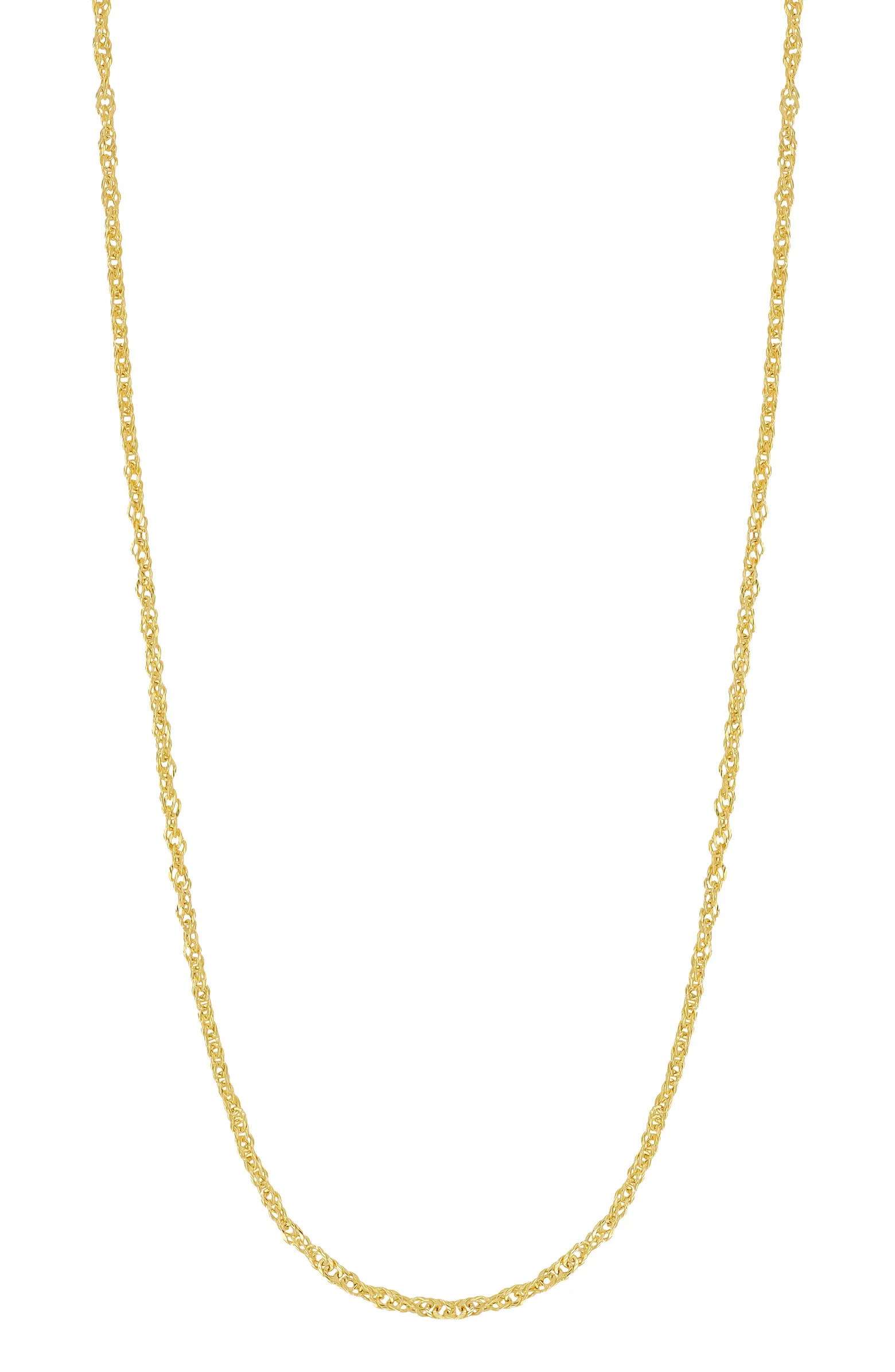 14K Gold Chain Necklace | Nordstrom