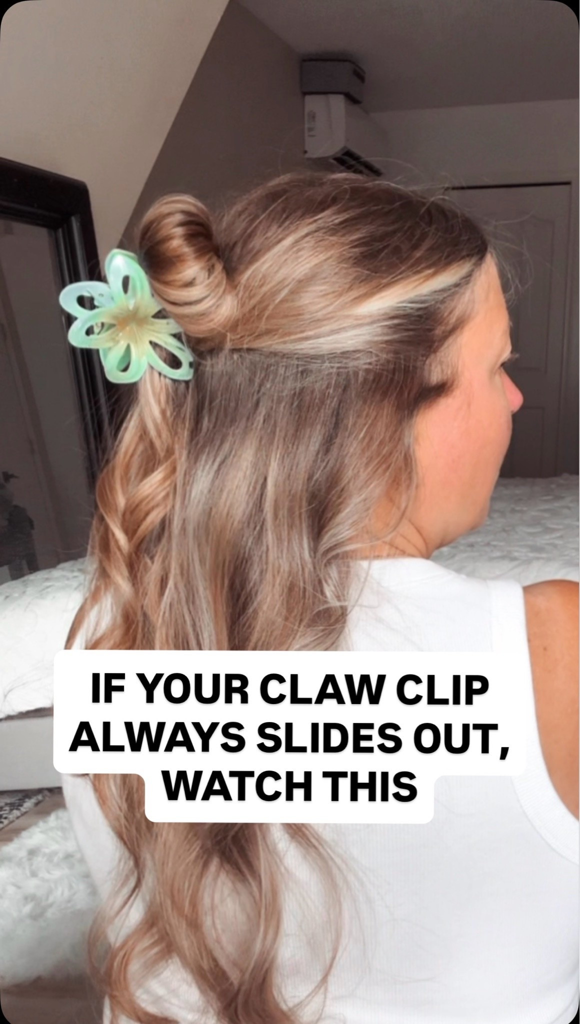 I love these flower claw clips so much! For longer wear, I like securing the top part of my hair with a thin hair elastic first

#LTKbeauty #LTKsummer #LTKstyletip