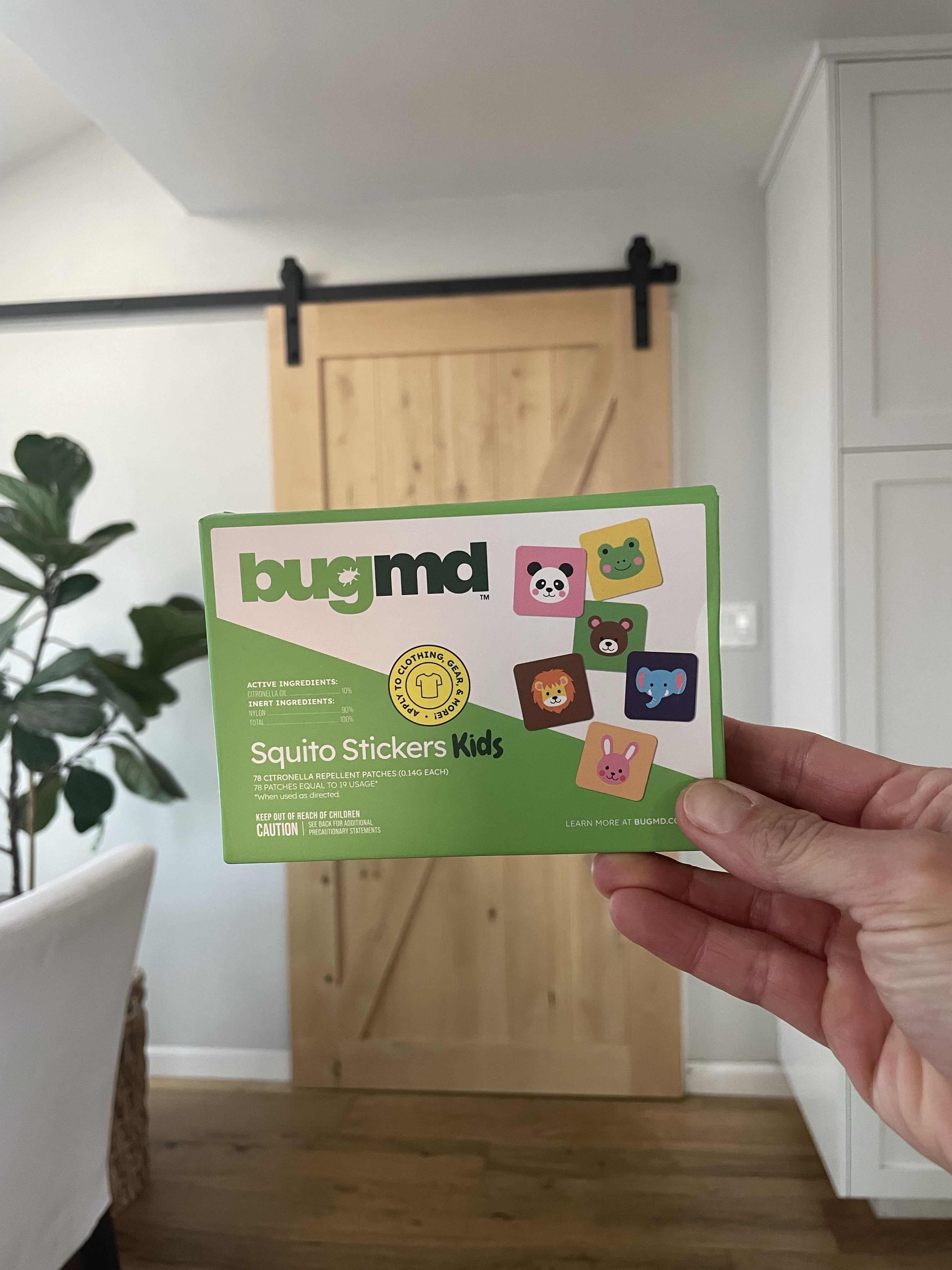 BugMD Squito Stickers are a safe and effective solution for keeping mosquitoes away from kids during outdoor activities. This pack includes 78 repellent patches, designed specifically for toddlers and children. Perfect for camping, the beach, or any outdoor adventure, these non-toxic, DEET-free stickers offer long-lasting protection without the need for sprays or lotions. Simply peel and stick to clothing, backpacks, or strollers to create a protective barrier against mosquitoes. Lightweight, easy to use, and kid-friendly, BugMD Squito Stickers are an essential addition to your family’s outdoor essentials for a bite-free experience.

#LTKTravel #LTKSeasonal #LTKActive