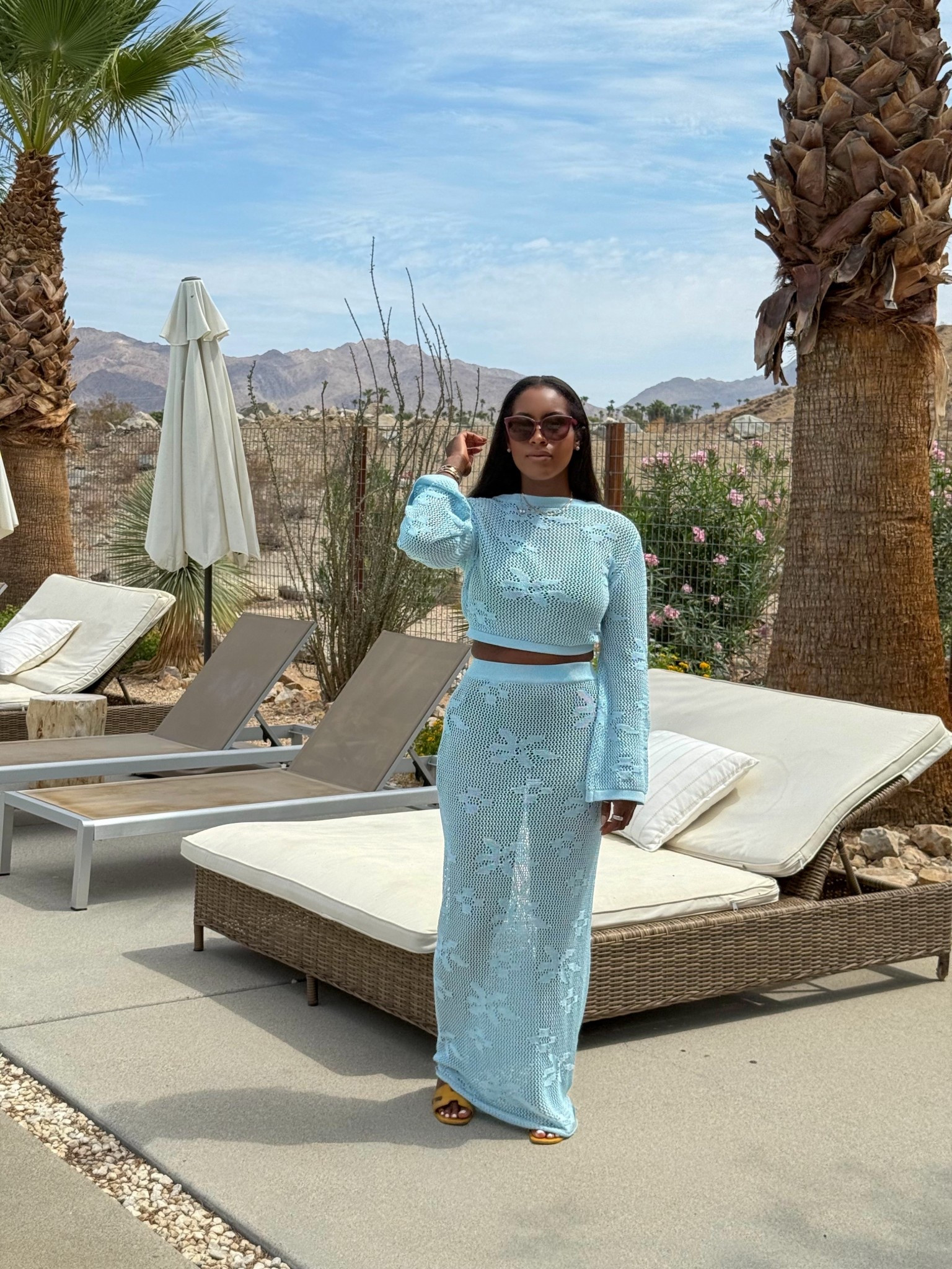 🩵🩵🩵
Top size M
Skirt size M

#LTKdayinmylife #LTKgrwm #LTKootd