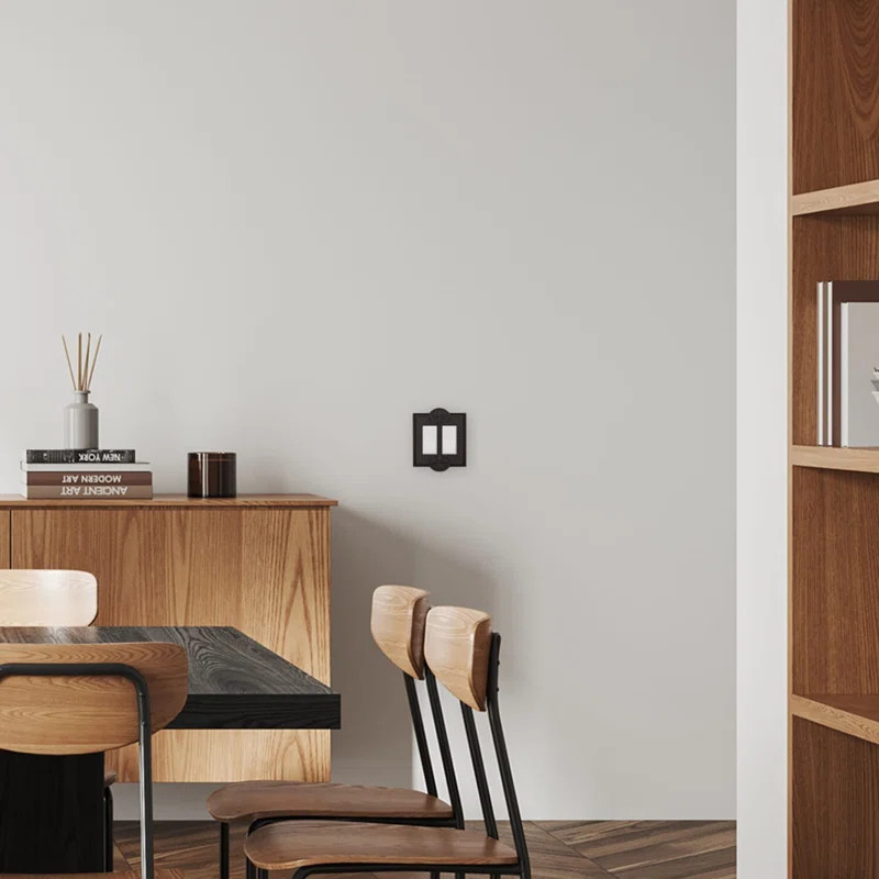 Meadows 2-Gang Rocker Light Switch Wall Plate | Wayfair North America