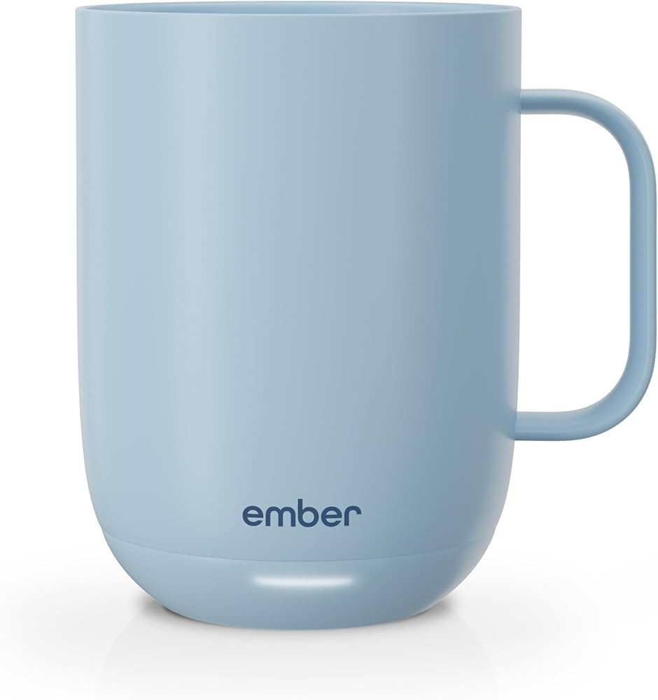 Ember Temperature Control 14oz Smart Mug 2, App-Controlled and Rechargeable Heated Coffee Cup War... | Amazon (US)