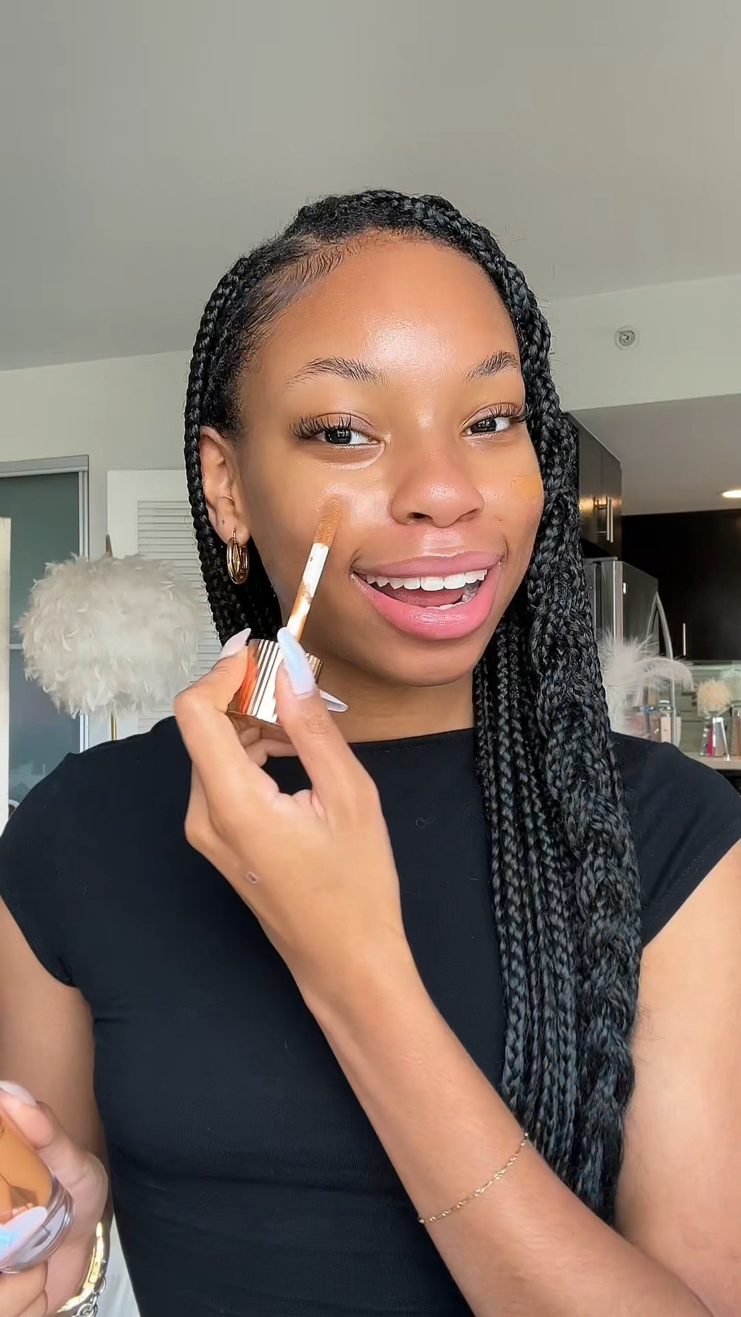 rate my clean girl makeup look!! first time using the flawless filter from charlotte tilbury & I’m kinda in love idk 

#LTKGiftGuide #LTKBeauty #LTKU