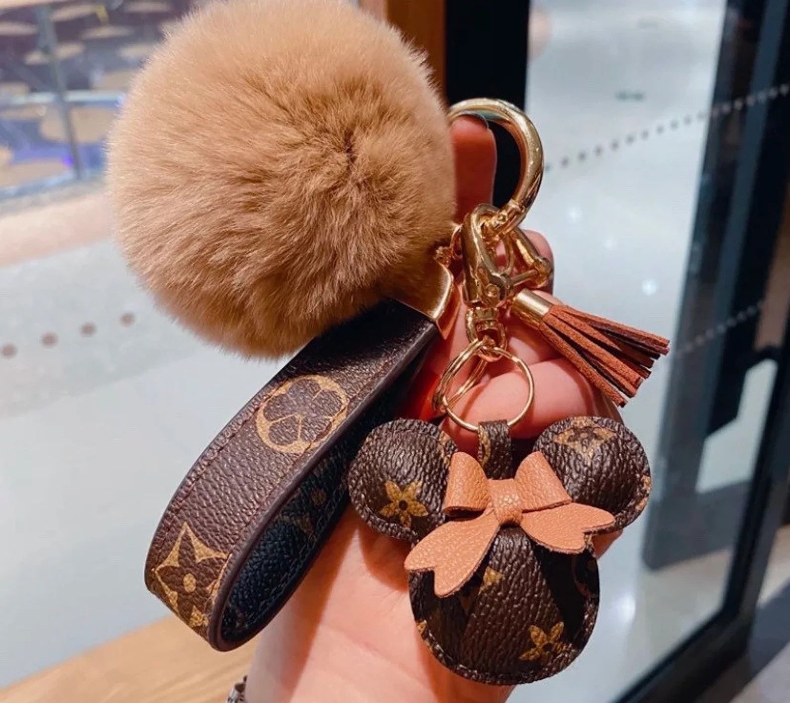 Mickey Mouse Keychain | Etsy (US)