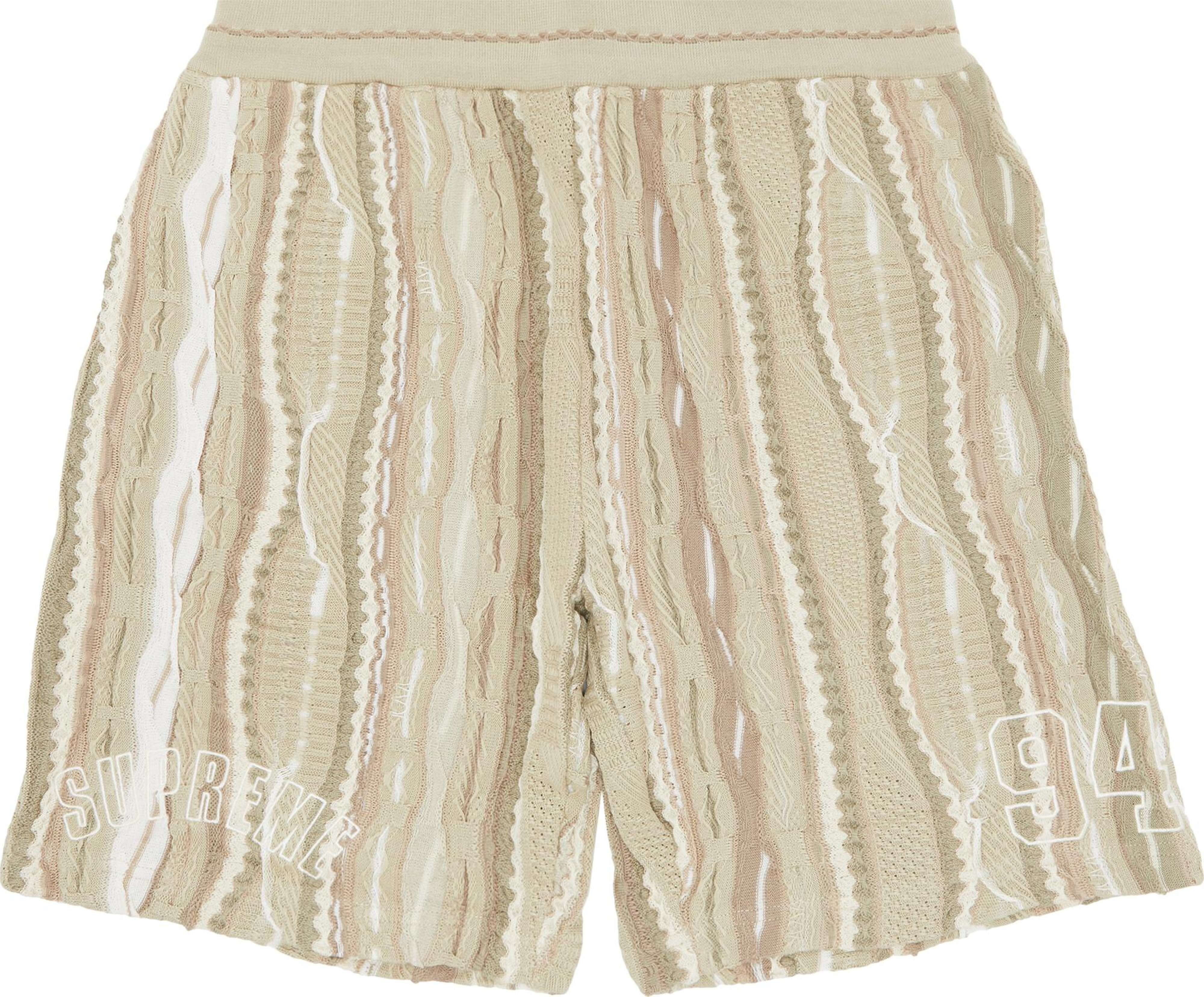 Supreme x Coogi Basketball Shorts 'Tan' | GOAT