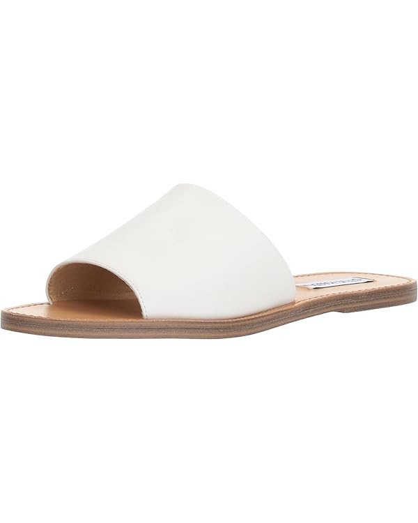 Steve Madden Women's Gracel Flat Sandal Slide | Amazon (US)