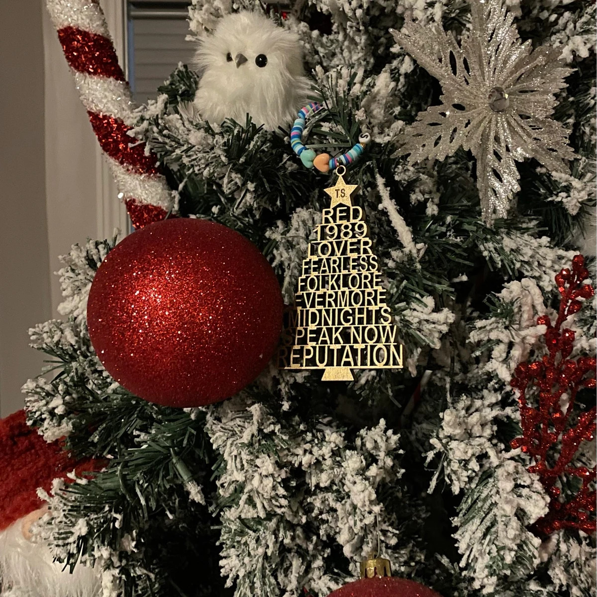 Taylor “eras” ornament | Etsy (US)