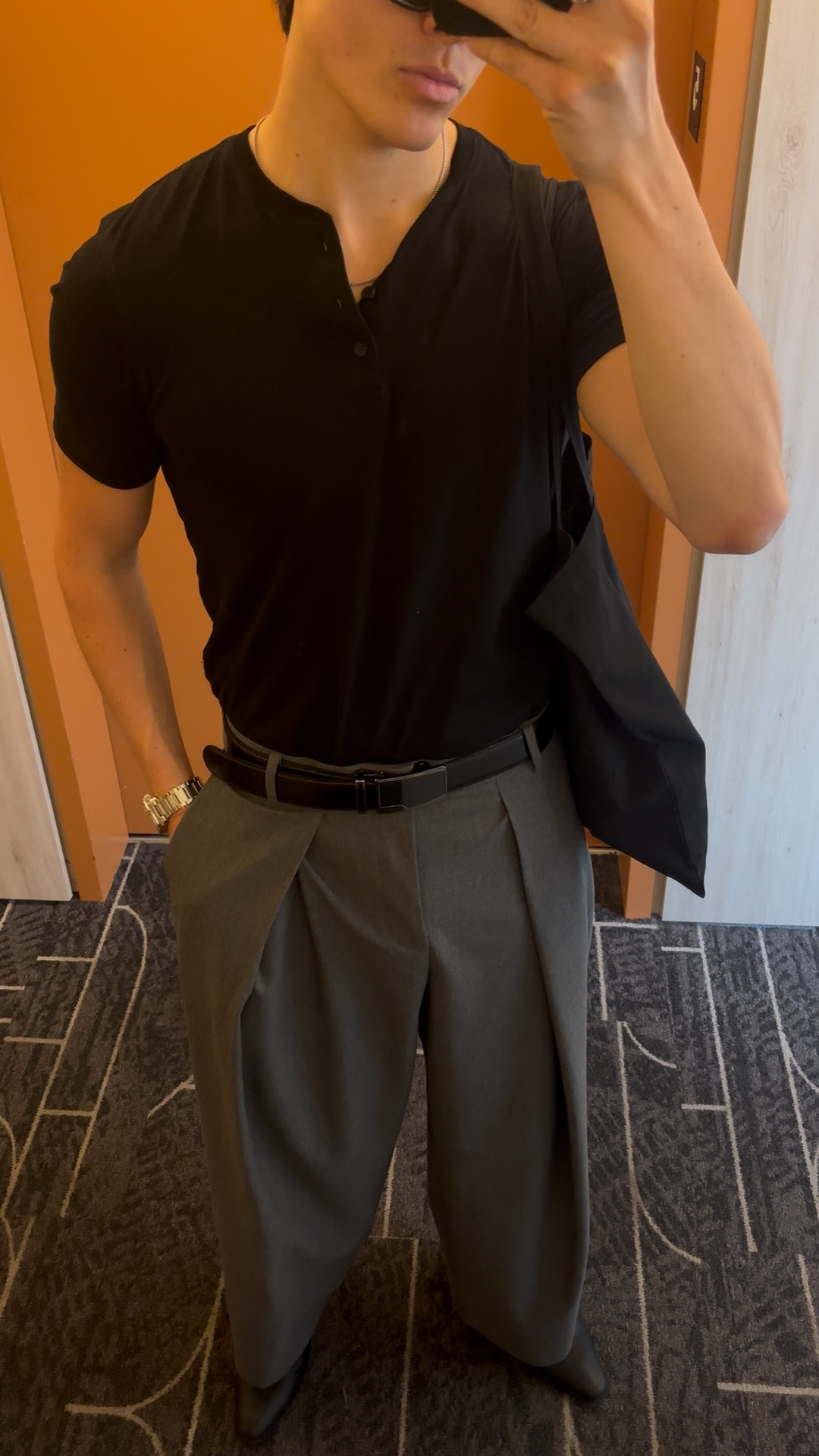 Casual NYFW outfit of the day #menswear #ootd #menstyle #newyork

#LTKstyletip #LTKmens #LTKFashionMonth