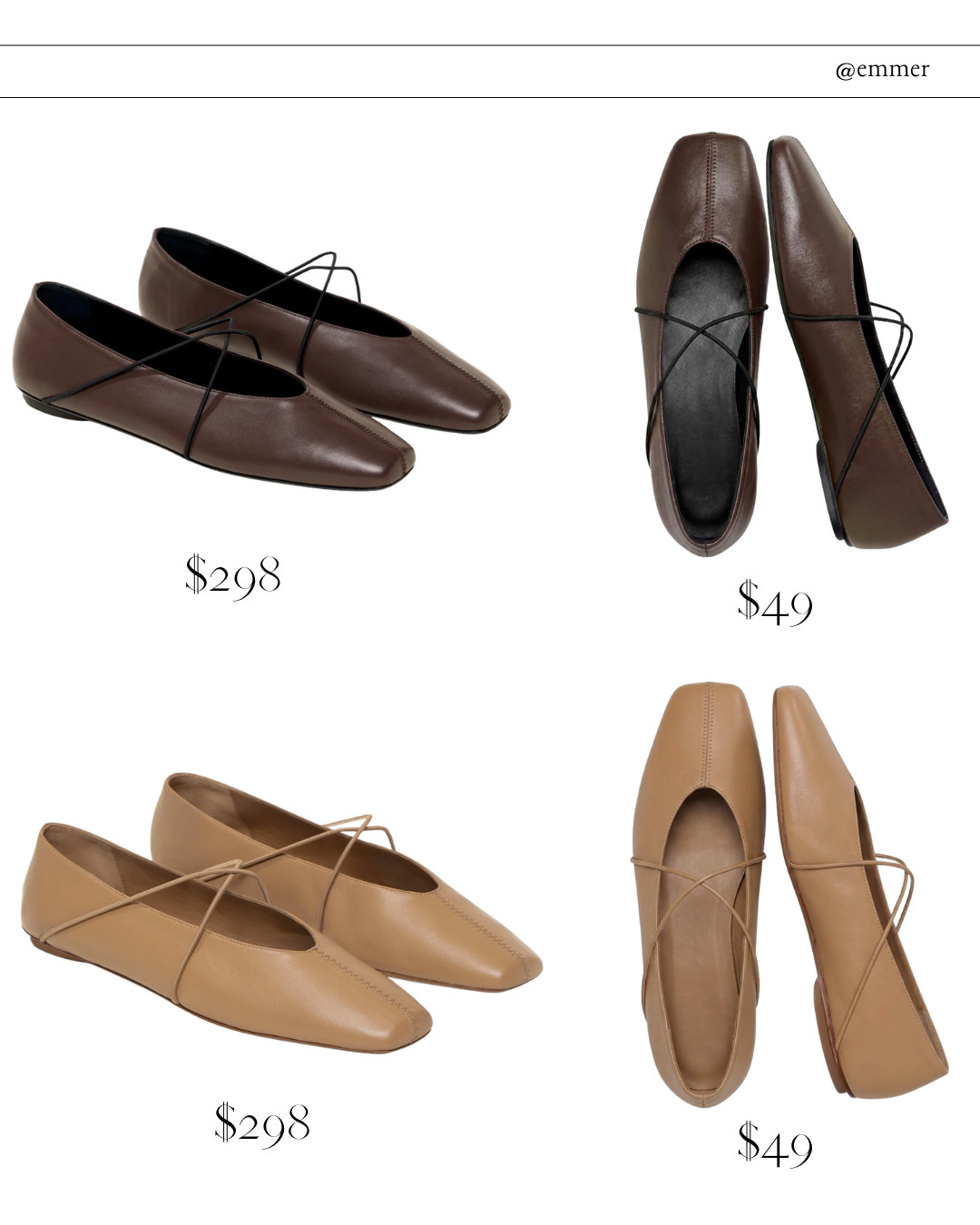 Gorgeous look for less! I just ordered the $49 darker brown pair

#LTKSeasonal #LTKSaleAlert