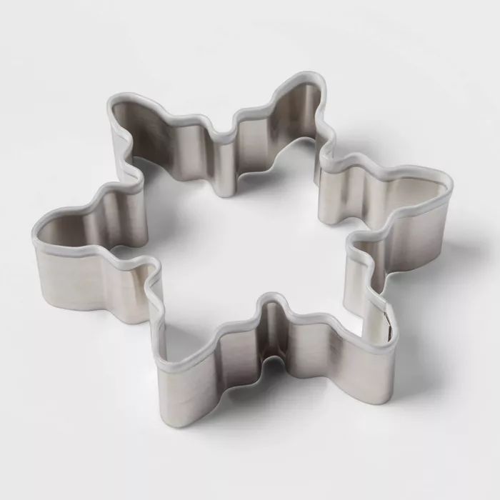Stainless Steel Snowflake Cookie Cutter - Threshold&#8482; | Target