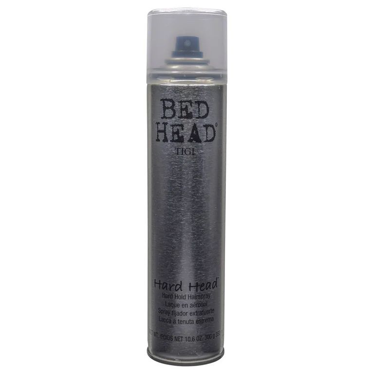 TIGI Bed Head Shine Enhancing, Frizz Control Strong Hold Hair Spray, 10.6 oz | Walmart (US)