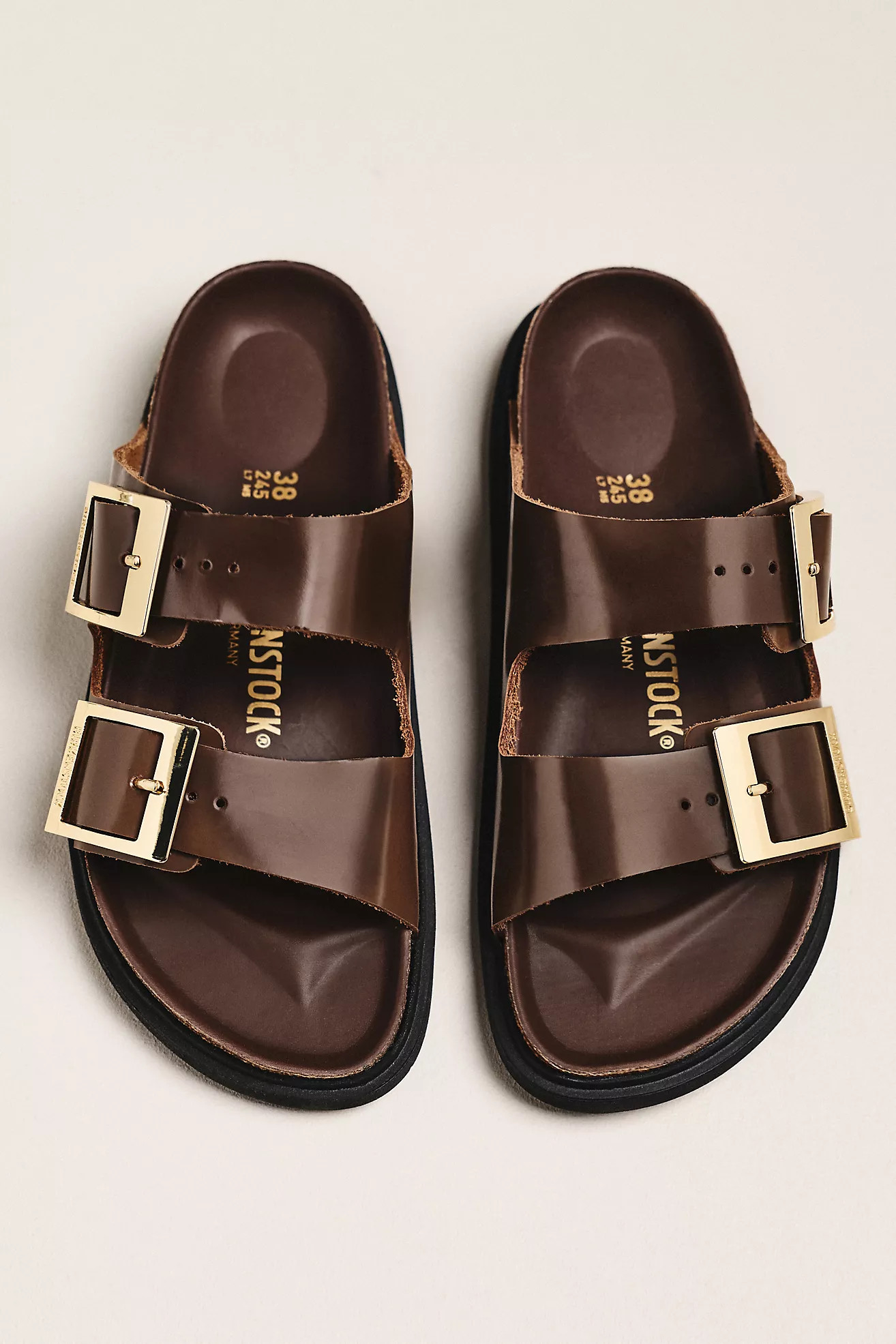 Birkenstock Arizona Droplet Buckle Slide Sandals | Anthropologie (US)