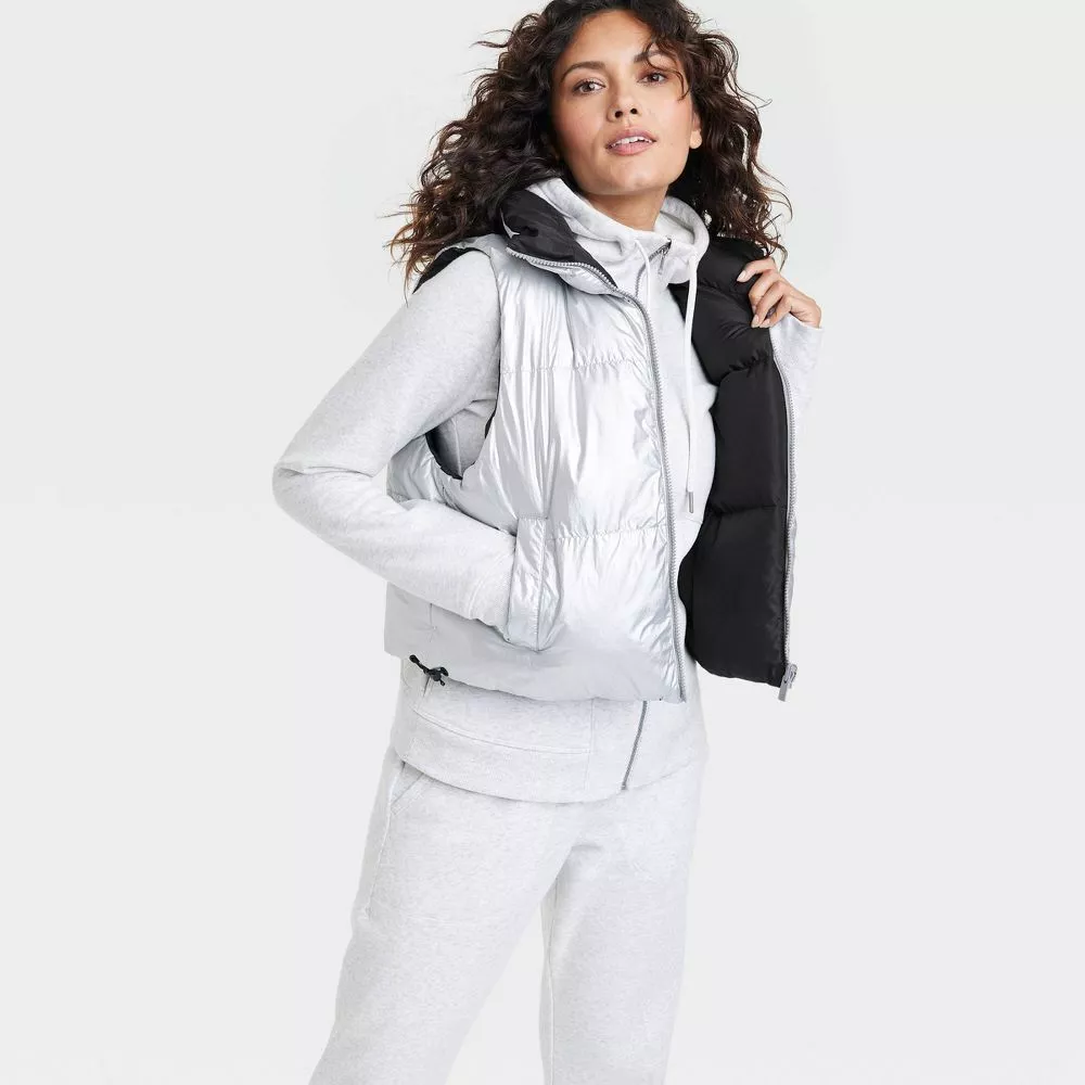Women's Quilted Puffer Vest - … curated on LTK