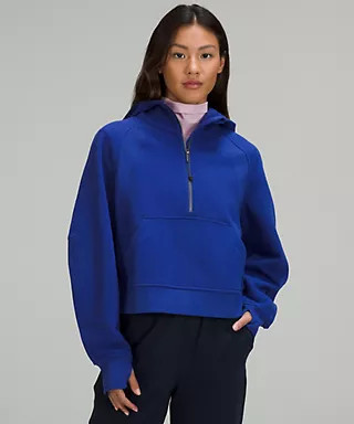 Scuba Oversized Half-Zip Hoodie | Lululemon (US)