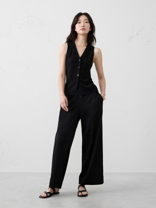 Racer-Back Sweater Vest | Banana Republic Factory