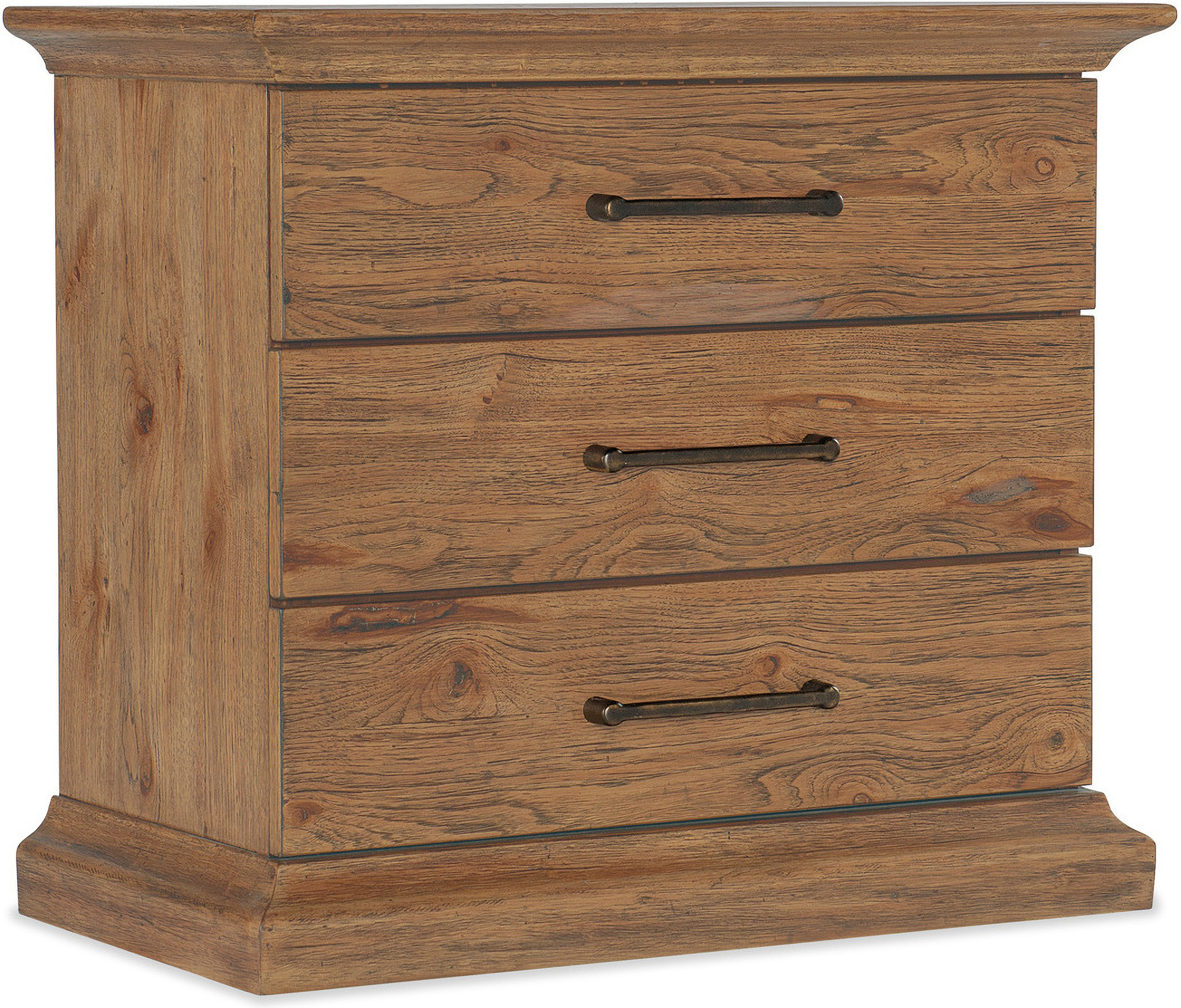 Hooker Furniture Big Sky Drawer Nightstand In Vintage Natural | 1stopbedrooms