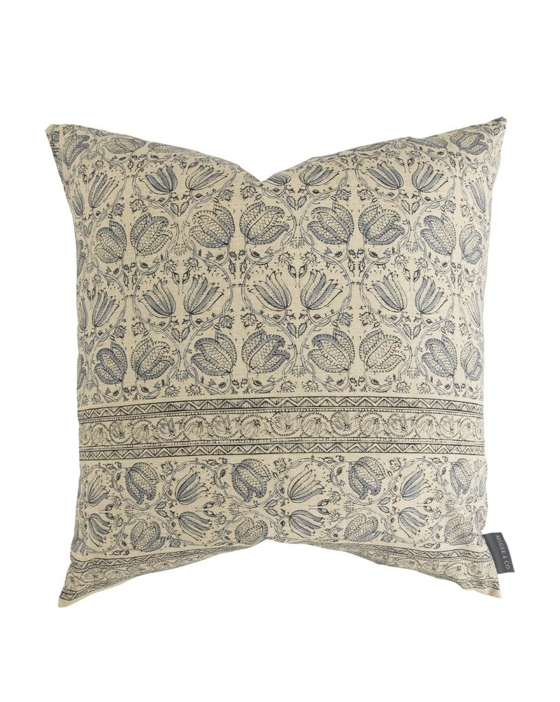 Danny Floral Print Pillow Cover | McGee & Co.