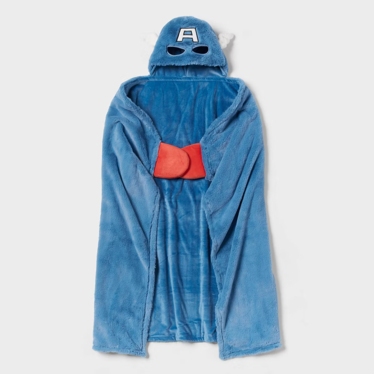 Marvel Captain America Kids' Hooded Blanket - The Marvel Collection by Pillowfort™ | Target