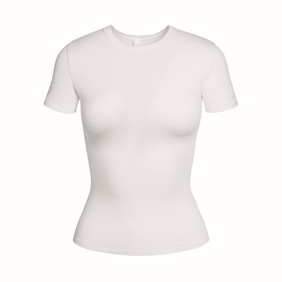 SKIMS T-Shirt | White | Large | Cotton Jersey | SKIMS (US)