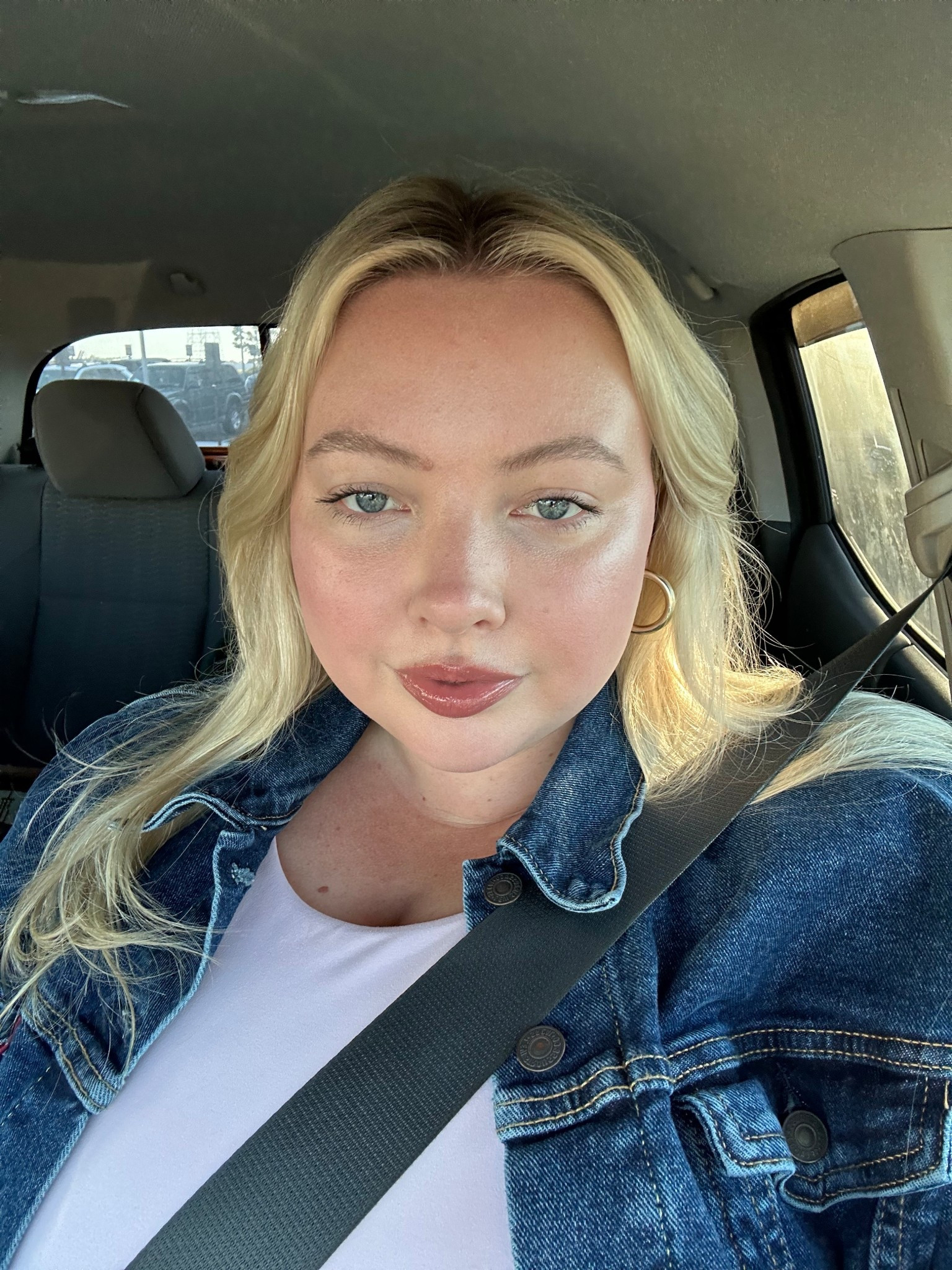 Thrifted this denim jacket by luck! 

#LTKSeasonal #LTKPlusSize